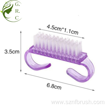 Acrylic nail brush cleaner designs